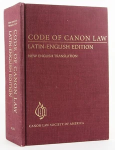 Code of Canon Law: Latin-English Edition, New English Translation 1999 Highlight - Imagen 1 de 16