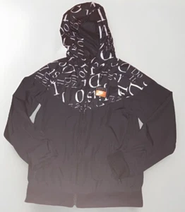 Nike Sportswear Wind Runner Just Do It Hooded Jacket - Black Size - Youth Large - Picture 1 of 3