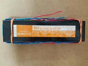 (2) Lampada F96T12, F84T12, F72T12, F60T12 SSB2-120-2/96IS LH Alimentatore armonico basso - Foto 1 di 3