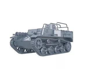 JAPAN WWII - TYPE 98 SO-DA (carrier) - 1/56 1/72 1/87 1/100 3D PRINTED - Imagen 1 de 5