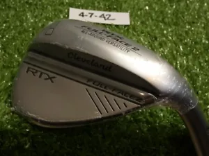 Cleveland RTX Full-Face 2 Tour Satin 60* 8* Lob Wedge DG Spinner Steel New - Picture 1 of 5