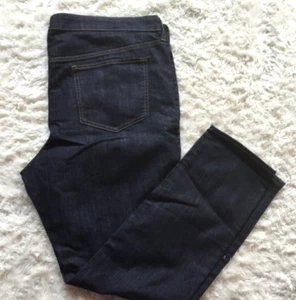 OLD NAVY Diva Women's Jeans Skinny Denim New Rinse Plus Size Navy Blue 20R - Picture 1 of 12
