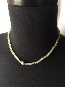 American Eagle Outfitters hellgrün Perlen Halsband Halskette - neu - Bild 1 von 4