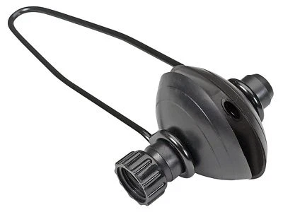 Barco Marino Motor Marino Flusher Básico Redondo PVC Universal Redondo Taza Oreja Manguito Foto 1 de 4