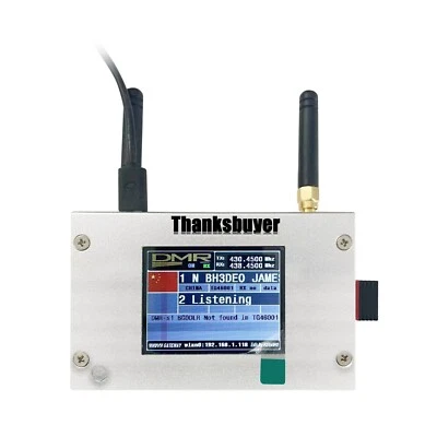 Duplex MMDVM Hotspot Color Display Screen Supporting For C4FM/DMR/DSTAR P25 - Image 1 of 4