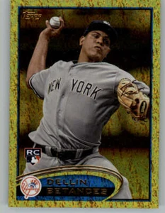 2012 Topps Gold Sparkle #252 Dellin Betances (ref 150657) - Picture 1 of 2