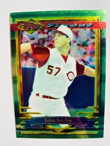 1994 TOPPS FINEST #179 JOHN SMILEY NM-MT MLB BASEBALL CARD - Picture 1 of 1