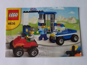   LEGO® Building Instructions / Instruction No. 4636