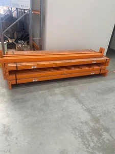 Pallet Racking Beams Industrial 2590mm 1 Tonne limit x 48 - Picture 1 of 1
