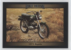 1992 Collect-A-Card Harley-Davidson Series 1 1971 Rapido #37 1z4