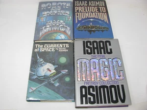 Isaac Asimov ROBOTS AND EMPIRE Prelude to Foundation Magic The Currents Of Space - Bild 1 von 21