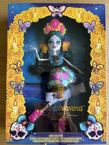 NEVER OPENED Monster High Skelita Calaveras Collector Doll - Picture 1 of 2