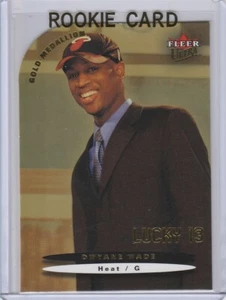 DWYANE WADE ROOKIE CARD 2003 Fleer Ultra Miami Heat NBA RC Lucky 13 Dwayne $$ LE - Bild 1 von 2