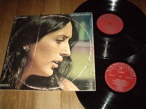 JOAN BAEZ *OZ 1st Press G/fold 2 x LP ' THE FIRST 10 YEARS ' 1970 GC+ - Picture 1 of 4