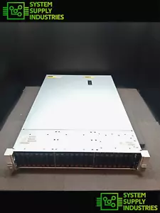 HP DL380 24x 900gb SAS,64GB RAM,2x e5-2660v4,1 x P440 W/EXP,2 X 800W - Picture 1 of 2