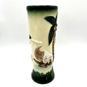 Vintage Sail With Harvey’s Tiki Mug Nude Hula Girl Japan - Picture 1 of 7