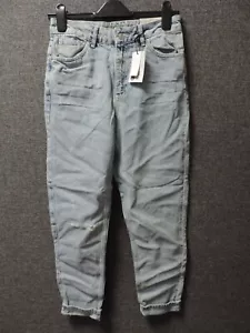 Topshop Mom High waisted Jeans Light Blue W28 L32 RRP £42 LN041 II 13 - Picture 1 of 6