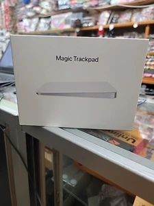 New 2024 Apple Magic TrackPad White Multi-Touch Surface USB-C A3120 MXK93AM/A - Picture 1 of 1