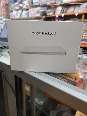 New 2024 Apple Magic TrackPad White Multi-Touch Surface USB-C A3120 MXK93AM/A - Image 1 of 2