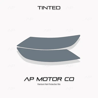 Kit de precorte brillante para faros gris claro TPU PPF para Ford Taurus 2010-2012 Foto 1 de 4