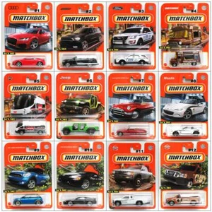 2022 MATCHBOX 🔥🔥12 LOT YOUR CHOICE U-PICK CARS TRUCKS🚒 VANS POLICE💥 NEW👀✨ - Bild 1 von 14