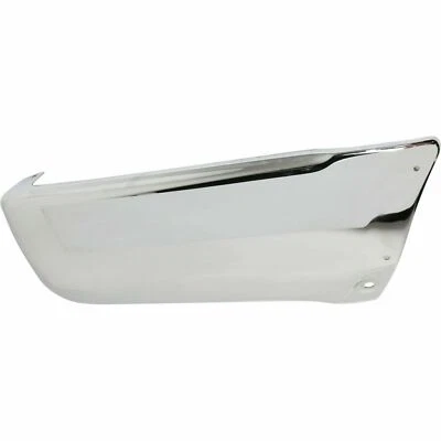 New Rear Passenger Side Chrome Bumper End Cap For 99-02 Toyota 4Runner W/ Hole - Image 1 of 4