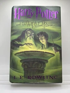 Harry Potter E Il Principe Mezzosangue Vero 1° Edizione Americana, Gufo Errata Stampa - Foto 1 di 12