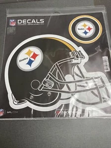 NFL Stockdale Pittsburgh Steelers Removable/Repositionable Vinyl Decal 12 X 12 - Picture 1 of 1