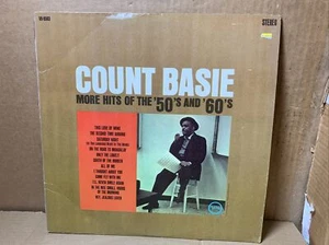 Disco LP de vinilo VERVE Count Basie 1963 más éxitos de los años 50 y 60 etiqueta MGM T - Imagen 1 de 15