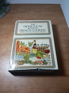 Vintage Cookbook: Dione Lucas Book of French Cooking 1973 HC DJ - Picture 1 of 12