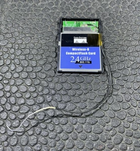 Cisco Linksys Wireless-B Network CF Card WCF12 Compact Flash - Picture 1 of 3