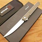 Boker Plus Kwaiken Air Folding Knife 3.54" Vg-10 Steel Blade Titanium Handle
