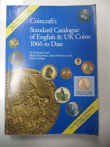 Coincraft's Standard Catalogue of English Coins, 1066 to Date by Lobel First Ed. - Picture 1 of 7