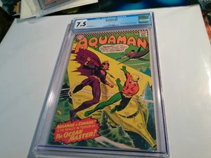 Aquaman #29 CGc 7.5 VF- DC 1966 Origin & 1st Appearance Ocean Master - Picture 1 of 5