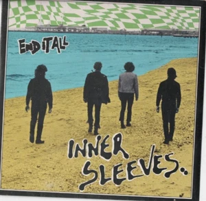 INNER SLEEVES End it All 7" VINYL 80s AUSSIE INDIE ROCK - Imagen 1 de 2
