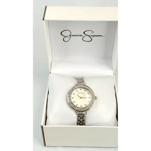 Precioso Reloj Jessica Simpson Damas Nuevo en Caja Estilo JS0025SL 1067 - Imagen 1 de 4