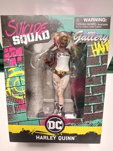 DIAMOND SELECT DC GALLERY HARLEY QUINN SUICIDE SQUAD STATUA PVC 10" NUOVA - Foto 1 di 13