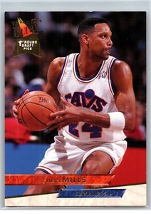 1993-94 Fleer Ultra Chris Mills Rookie Cleveland Cavaliers #228 - Picture 1 of 2