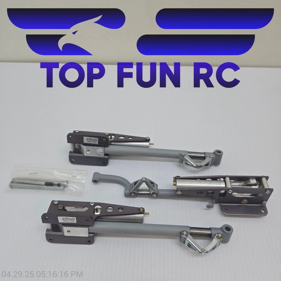 Robart 630 Hot Spot Tri Gear Graupner Robart RC - Image 1 of 4