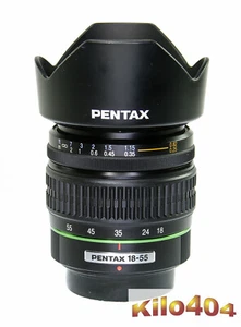 SMC Pentax DA 18-55mm AL ✯ Digital ✯ K Bayoneta ✯ K10D ✯ K20D ✯ K-01 ✯ K-x ✯ K-m - Imagen 1 de 9