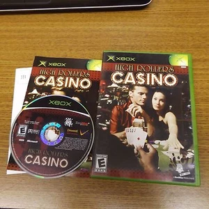 High Rollers Casino (Microsoft Xbox, 2004) Komplett CIB - NEUWERTIG!! - Bild 1 von 6