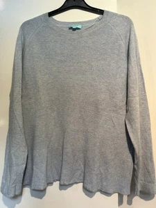 Blue Illusion Baby Blue 100% Cashmere Jumper - As New!! - Picture 1 of 6