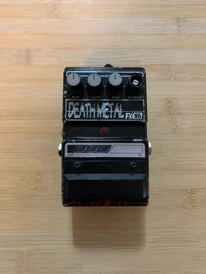 Pedal de distorsión para guitarra DOD FX86 Death Metal Foto 1 de 4