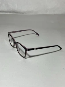Chelsea Morgan CM4008 Brille Schwarz und Lila Rechteckig Vollrand 53-15 140 - Bild 1 von 7