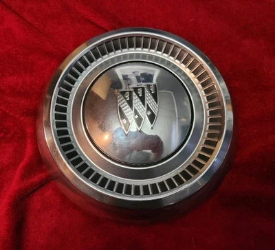 NOS 1968 Buick Hubcap 1968 Center Cap 1969 Dog Dish Wheel Cover 1970 1971 1972 - Image 1 of 2