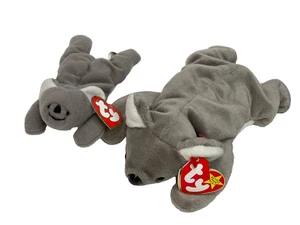 TY BEANIE BABY LOT MEL THE KOALA TEENIE 1998 MCDONALDS & TY 1996 BEANIE W/ TAGS - Picture 1 of 3