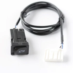 28Pin AUX Anschlusskabel für Toyota 2009 Audio Interface Installationen - Picture 1 of 12
