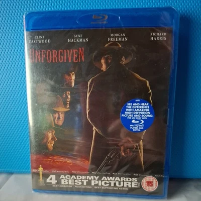 Unforgiven Blu Ray Brand New Sealed Clint Eastwood - Image 1 of 3