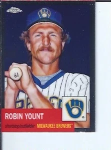 Robin Yount 2022  Topps Chrome Platinum - Picture 1 of 1