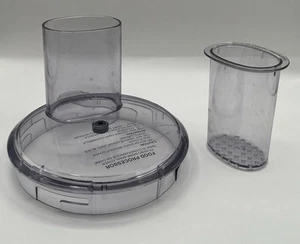 GENUINE CUISINART FP-8 Food Processor LID AND PUSHER FP-8WBC and FP-8P - Picture 1 of 2